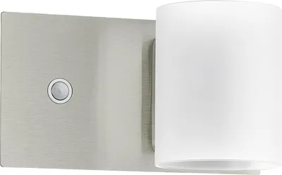 Produktbild von EGLO Pacao, Oberfläche, 3000 K, IP20, Satinierter Stahl, Weiß
