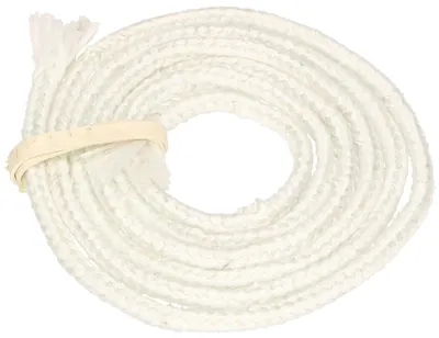 Productafbeelding van KOTARBAU® Vuurvaste glasvezel kachelafdichtsnoer 6 x 6 mm 2 m schoorsteenafdichting kachelafdichting kacheltape