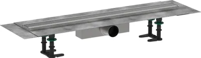 Produktbild von Duschrinne RainDrain Compact Komplettset 700mm 700 mm