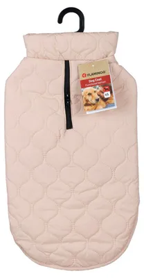 Produktbild von Flamingo Hundemantel Tosca rosa, Rückenlänge: 50 cm