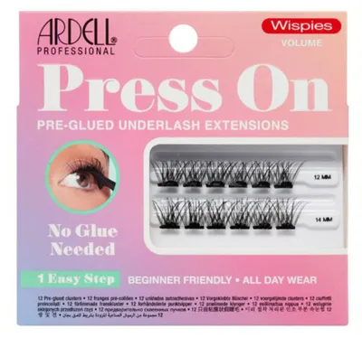 Produktbild von Ardell Press On, Gruppenfackeln, Schwarz, 12 Stück(e)