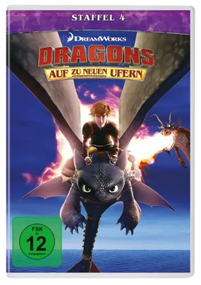 Obrázek produktu pro Dragons - Auf zu neuen Ufern - Staffel 4