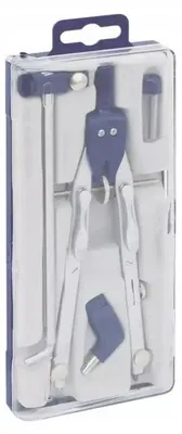 Obrázek produktu pro Velký přesný kružítko, 4 díly