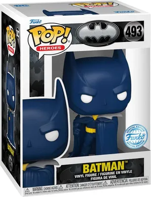 Immagine prodotto di Statuetta Funko POP DC Super Heroes 493 Batman