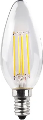 Produktbild von Müller Licht LED Lampe C35 4.9W 40W 220-240V E14 470lm 4000K Retro-3er-Set 401106