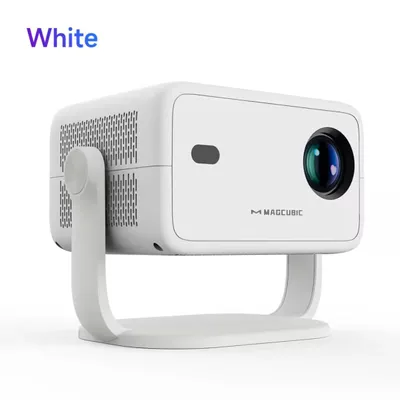 Produktbild von Magcubic L018 Mini Beamer 4K 1080P Wifi 6 Auto Keystone 650 ANSI Lumen Heimkino