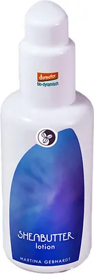 Produktbild von MARTINA GEBHARDT SHEABUTTER Pflegeemulsion für empfindliche und allergische Haut 100 ml