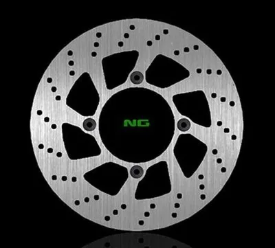 Produktbild von Ng Vordere Bremsscheibe Für Honda Fmx 650 '05-06 (296X112X4Mm) (4X10.5Mm)