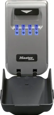 Produktbild von Master Lock Schlüsseltresor + Montageset beleuchtet 5425EURD