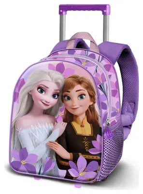 Zdjęcie produktu dla Wózek Disney Frozen Violet 3D, 31 cm