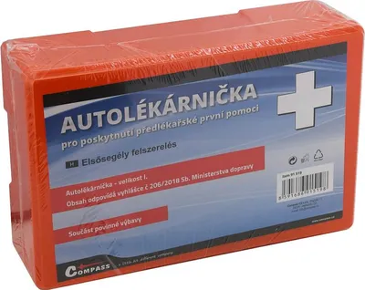 Immagine prodotto di Lékárnička I. plastová velká 206/2018 sb.
