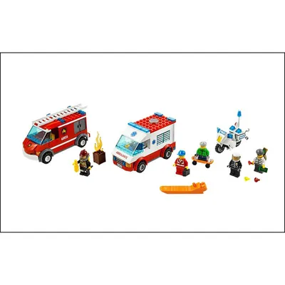 Produktbild von Lego 60023 CITY Starter-Set