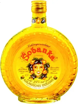 Produktbild von Soba Sobanka - Likörspezialität - 0,7 l Flasche