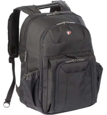 Produktbild von TARGUS Notebook Rucksack 15,6CUCT02 Nylon,schwarz,39,6cm/15,6,Corporat