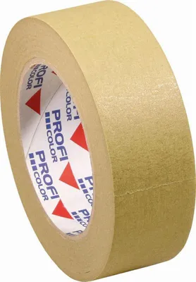 Immagine prodotto di Nastro per mascheratura PROFICOLOR "PC Easy Tape" rotolo da 50 m, v 38 mm, giallo