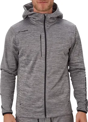 Produktbild von BAUER Vapor Fleece Zip Top Senior, Größe:XXL, Farbe:grau