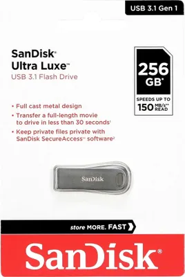 Obrázok produktu pre SanDisk Ultra Luxe - USB flash disk - 256 GB