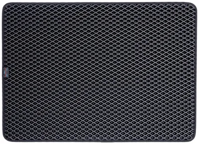 Obrázek produktu pro MAX-DYWANIK® Podložka pod kočičí záchod 59x44cm černá