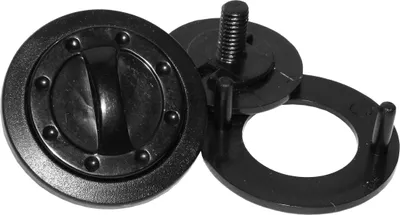 Produktbild von BLACK CREVICE - Skihelm Ersatzteil-Set - Befestigungsschrauben für Visierhelme von Black Crevice