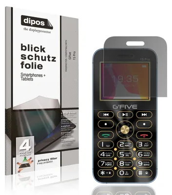 Obrázok produktu pre 1x dipos BSF GFive 15 Pro