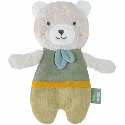 Obrázek produktu pro Baby Fehn Chrastítko medvěd, FehnNatur 3.0