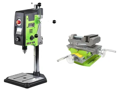 Produktbild von Säulenbohrmaschine, 2500 U/min Geschwindigkeit, 13 mm Bohrdurchmesser, BG-518801 BG-6369
