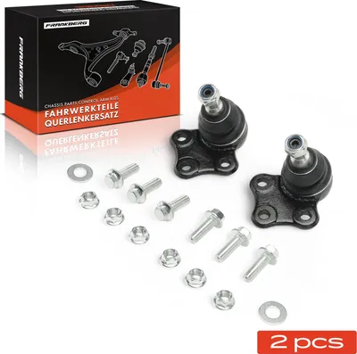 Productafbeelding van Frankberg 2x draagarm geleidingsarm vooras links/rechts voor Renault Scénic III Fluence Megane III Coupe