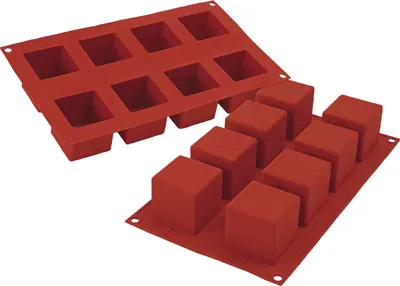 Produktbild von SILIKOMART Cubo Eiswürfelformer 8er