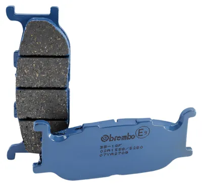Immagine prodotto di Coppia pastiglie freno BREMBO CC 07YA2709 organiche