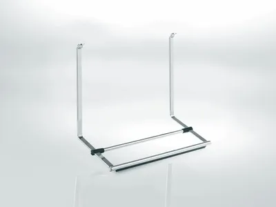 Produktbild von Linero Style Papierrollenhalter, edelstahlfarbig / Relingsystem / Kesseböhmer