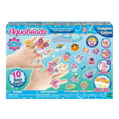 Produktbild von Aquabeads 31751, 4 Jahr(e), Polyvinylchlorid (PVC), Mehrfarbig, 1 Stück(e)