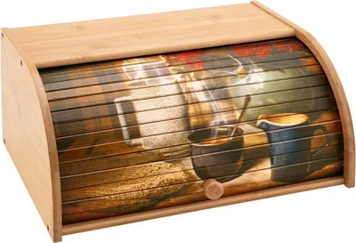 Obrázek produktu pro Bambusový chlebník Home