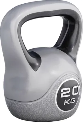 Produktbild von GORILLA SPORTS® Kettlebell - 20 kg Gewichte, Kunststoff - Kugelhantel, Schwunghantel, Kugelgewicht, Rundgewicht, Krafttraining