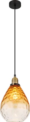 Image de Globo Lighting Lampe à suspendre métal noir mat, 1x E27