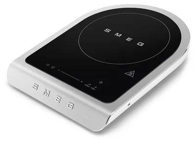 Produktbild von Tragbares induktionskochfeld 2100 w Smeg PIC01WHMEU