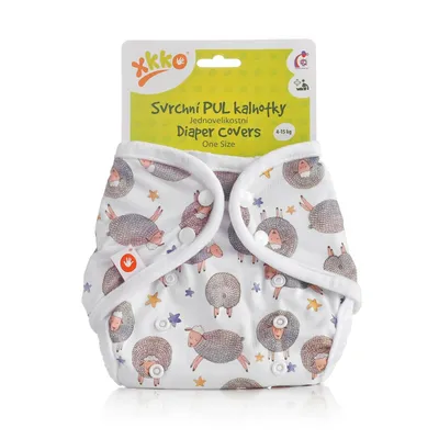 Zdjęcie produktu dla XKKO Oversized Diaper Panties One Size - Dream Sheeps