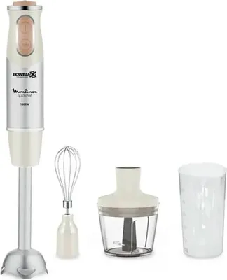 Immagine prodotto di Moulinex DD655A10, frullatore a immersione, funzione pulse, colore crema
