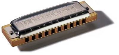 Produktbild von Hohner 532BX-A Blues Harp, Key Of A Major