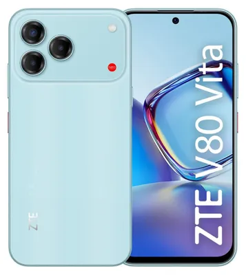 Produktbild von ZTE V80 Vita, 17,1 cm (6.75"), 4 GB, 256 GB, 50 MP, Android 16.0, Blau
