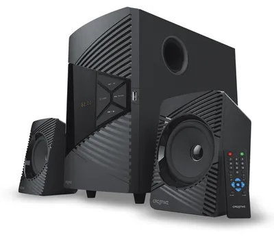 Produktbild von SBS E2500 (schwarz, AUX, USB, Bluetooth)