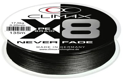 Produktbild von Climax PE X8 Neverfade (schwarz)