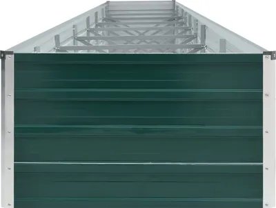 Obrázek produktu pro vidaXL Zahradní zvýšený záhon z pozinkované oceli 600x80x45 cm zelený