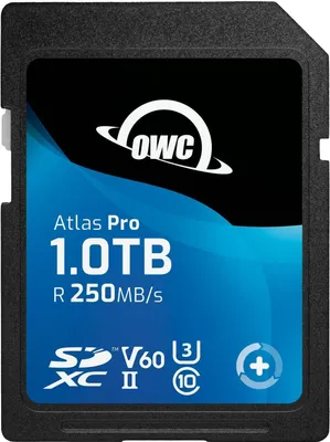 Obrázok produktu pre Multimediálna karta OWC Atlas Pro 1TB SDXC UHS-II V60