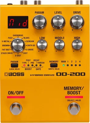 Produktbild von Boss OD-200