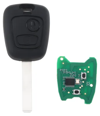 Imagen del producto de Mando a distancia de 433 MHz, con 2 botones, llave VA2, compatible con modelos C2, C3 Pluriel y Peugeot 307