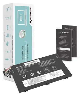 Immagine prodotto di Batteria 01AV445 per Lenovo ThinkPad E14 E15 E480 E580 E590