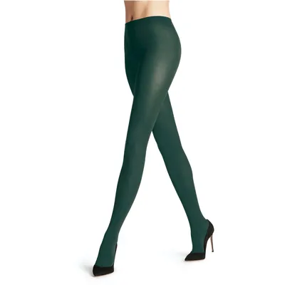Produktbild von FALKE Damen Baumwolle Touch Strumpfhose atmungsaktive Baumwolle elegant fein druckfreier Komfortbund flache Naht für druckfreie Fußspitze intensive Farbe
