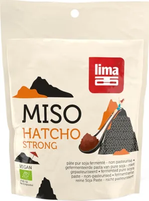 Zdjęcie produktu dla MISO HATCHO (PASTA SOJOWA Z JĘCZMIENIEM)300 g - LIMA