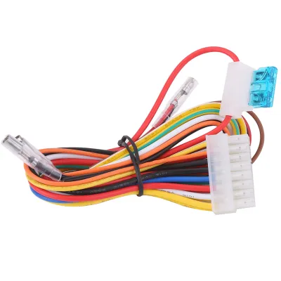 Produktbild von Fensterheber Schließer-Modul, 12V Universal Modul für 4-Türen Fahrzeuge, Fernbedienung Zentraleinheit