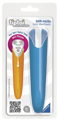 Produktbild von Ravensburger tiptoi Die Stifthülle zum Wechseln blau 00797